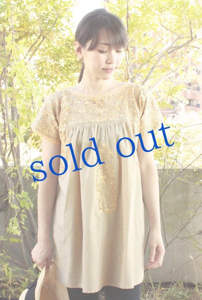 画像2: サンアントニーノ刺繍ブラウス　 (2)