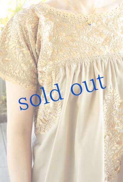 画像3: サンアントニーノ刺繍ブラウス　 (3)