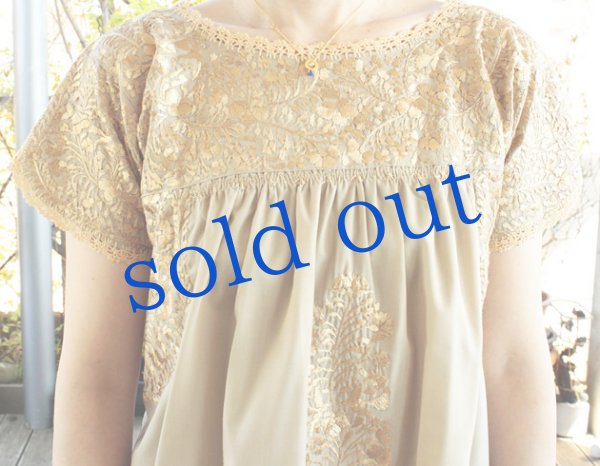 画像5: サンアントニーノ刺繍ブラウス　 (5)