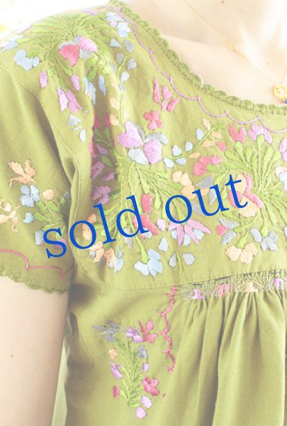 画像4: サンアントニーノ刺繍 ブラウス (4)