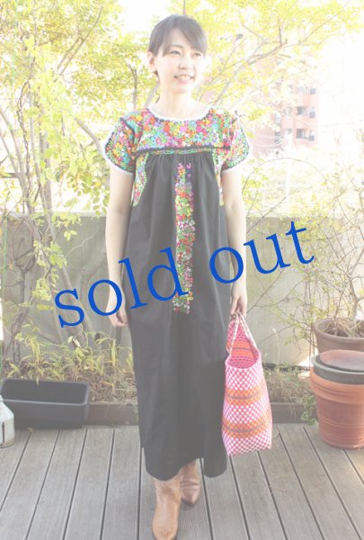 画像3: サンアントニーノ刺繍ドレス (3)