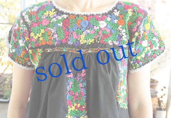 画像5: サンアントニーノ刺繍ワンピース  (5)