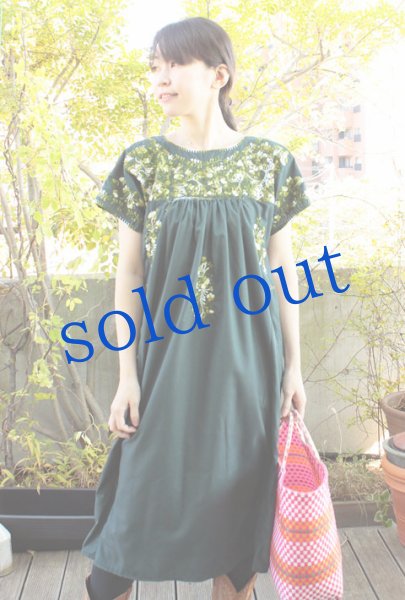 画像3: サンアントニーノ刺繍ワンピース (3)