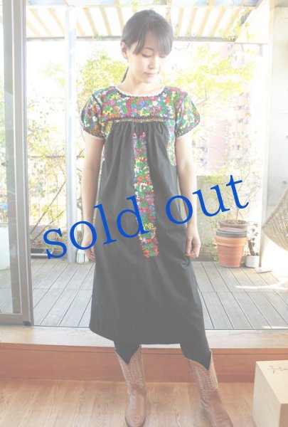 画像2: サンアントニーノ刺繍ワンピース  (2)