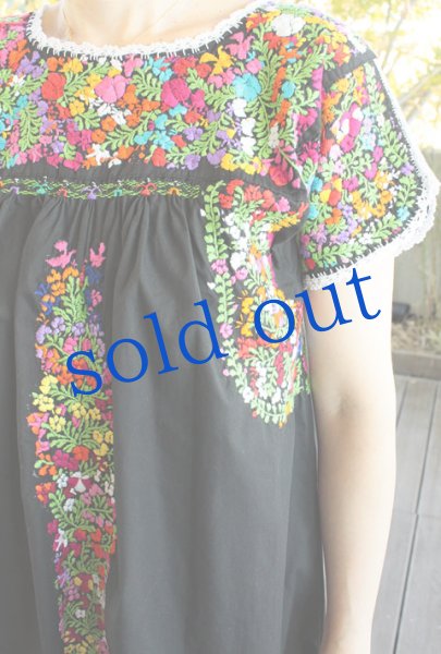 画像2: サンアントニーノ刺繍ドレス (2)