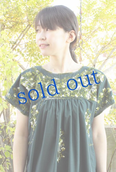 画像2: サンアントニーノ刺繍ワンピース (2)