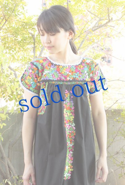 画像1: サンアントニーノ刺繍ドレス (1)
