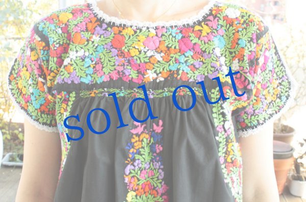 画像5: サンアントニーノ刺繍ドレス (5)