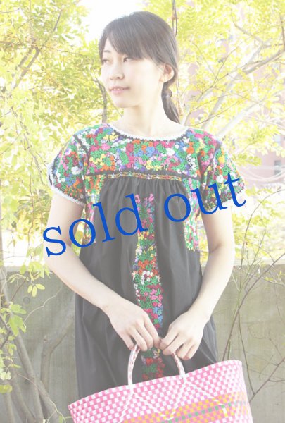 画像3: サンアントニーノ刺繍ワンピース  (3)