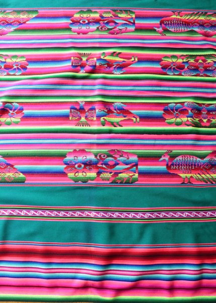 画像2: アンデスのラグ・テーブルクロス　 (2)