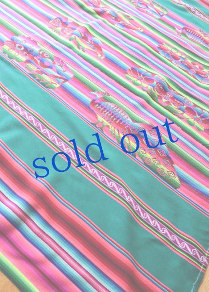 画像3: アンデスのラグ・テーブルクロス　 (3)