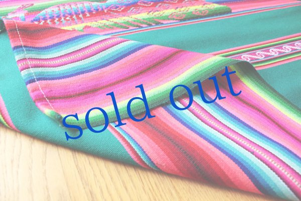 画像5: アンデスのラグ・テーブルクロス　 (5)