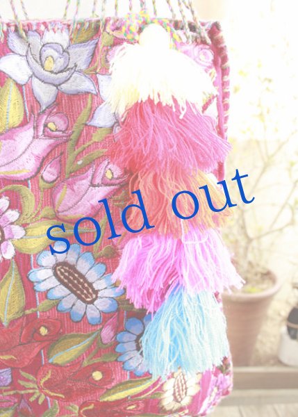 画像3: グアテマラウイピルハンモックバッグ　 (3)