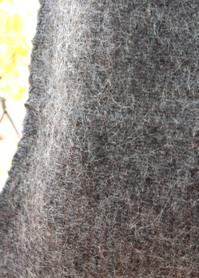 画像3: チャムラのウール手織り生地バッグ