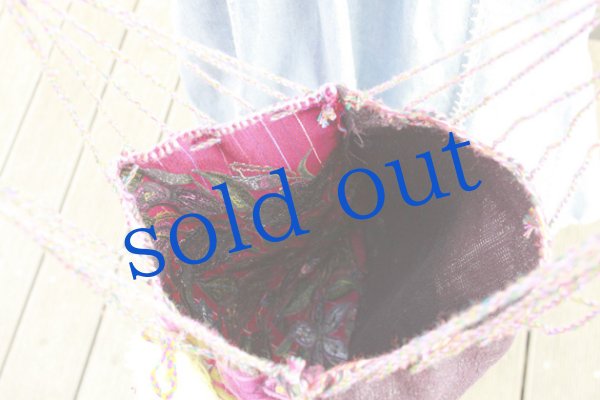 画像5: グアテマラウイピルハンモックバッグ　 (5)