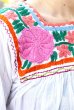 画像2: メキシコ刺繍ブラウス「チアパス」 (2)