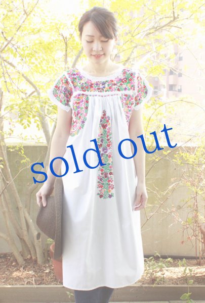 画像3: 「サンアントニーノ」 刺繍ドレス　 (3)