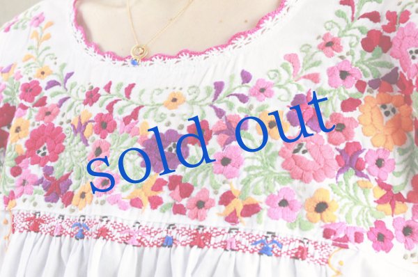 画像5: サンアントニーノ刺繍ブラウス　 (5)