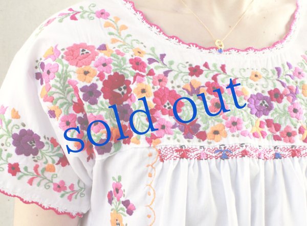 画像4: サンアントニーノ刺繍ブラウス　 (4)