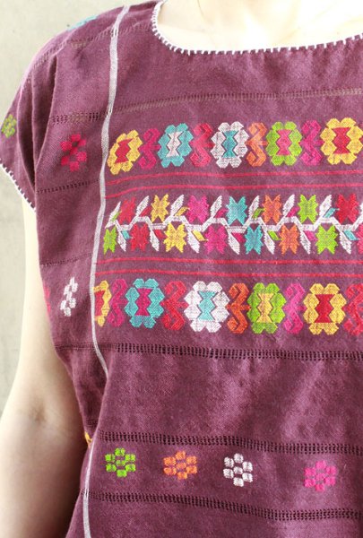 画像2: アムスゴのウィピルブラウス (2)