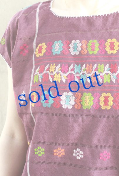 画像2: アムスゴのウィピルブラウス (2)