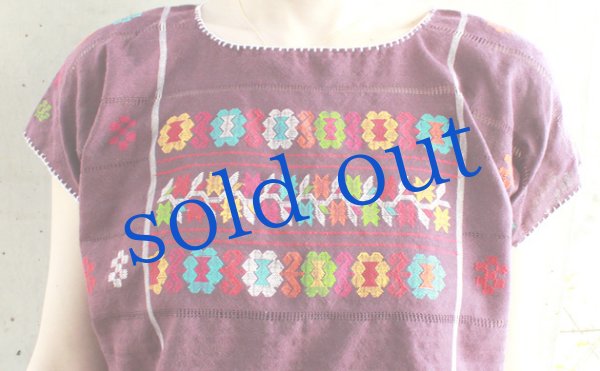 画像5: アムスゴのウィピルブラウス (5)