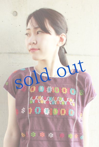 画像3: アムスゴのウィピルブラウス (3)