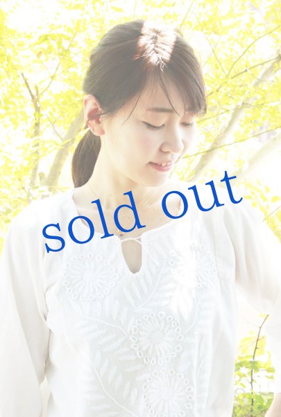 画像3: メキシコ刺繍ブラウス「チアパス」　 (3)