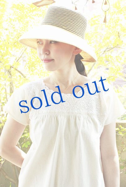 画像2: リャマリャマデザイン刺繍ワンピース「サンアントニーノ」 (2)