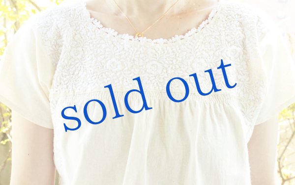 画像5: リャマリャマデザイン刺繍ワンピース「サンアントニーノ」 (5)