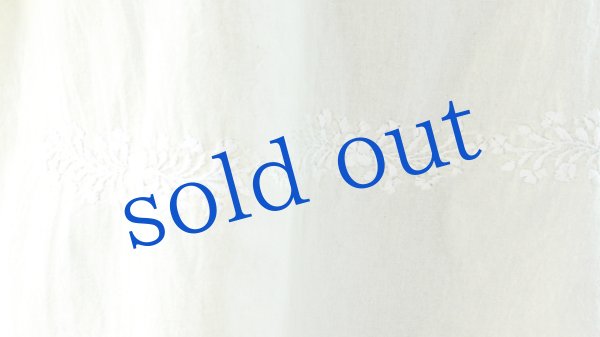 画像4: リャマリャマデザイン刺繍ワンピース「サンアントニーノ」 (4)