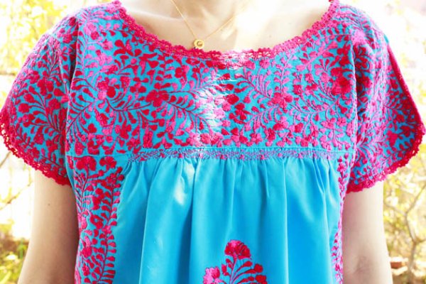 画像5: サンアントニーノ刺繍 ブラウス (5)