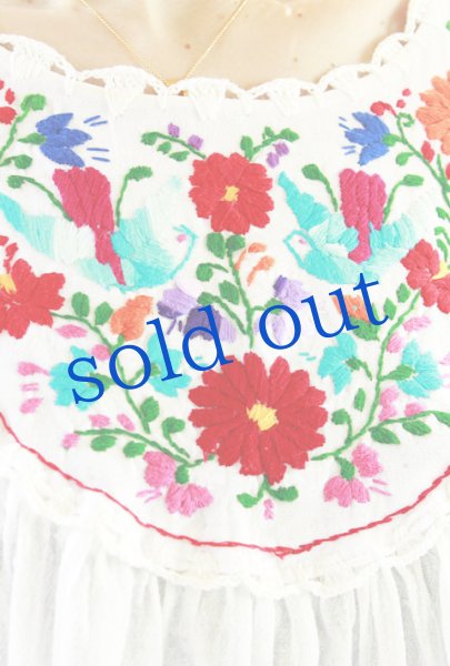 画像2: オアハカの刺繍トップス (2)