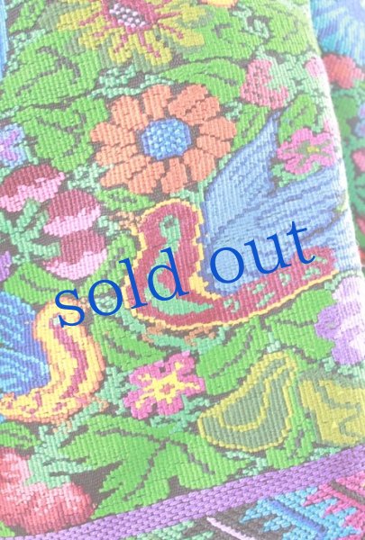 画像1: グアテマラ手織り最高級織物衣装 (1)