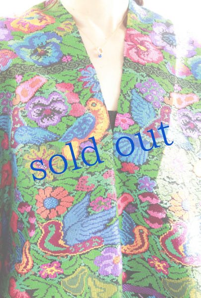 画像4: グアテマラ手織り最高級織物衣装 (4)