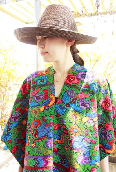 画像1: グアテマラ手織り最高級織物衣装