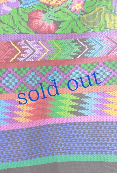 画像5: グアテマラ手織り最高級織物衣装 (5)