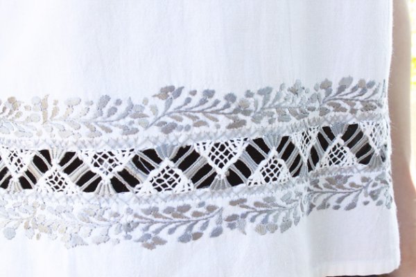 画像4: サンアントニーノ刺繍ウィピルトップス (4)