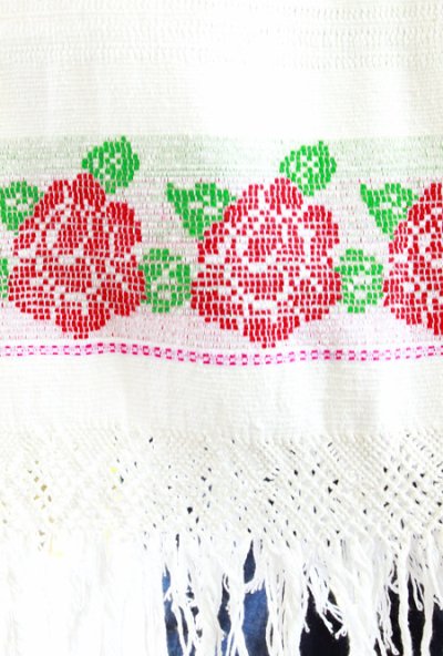 画像3: オアハカ州の手織りショール