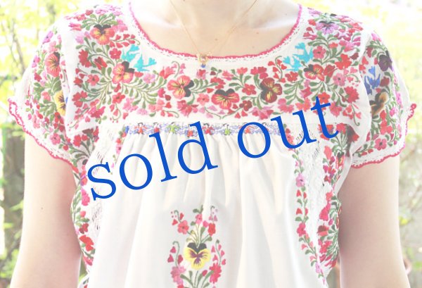 画像5: 「サンアントニーノ」刺繍ブラウス (5)