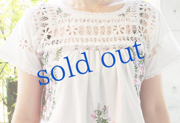 画像5: 「サンアントニーノ」 刺繍ブラウス (5)