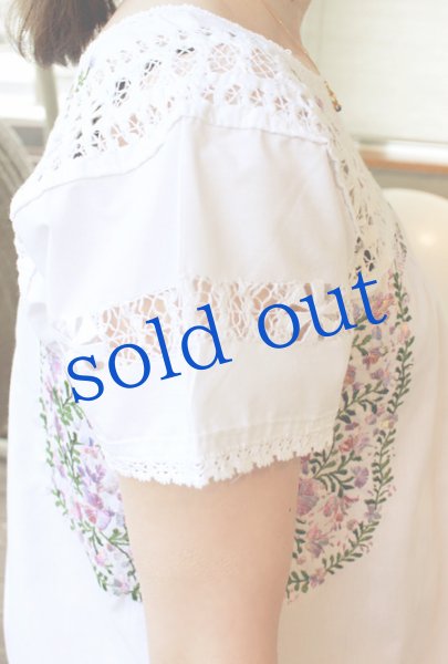 画像4: 「サンアントニーノ」 刺繍ブラウス (4)
