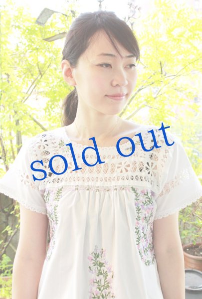 画像3: 「サンアントニーノ」 刺繍ブラウス (3)