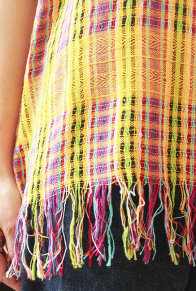 画像4: 織生地のトップス (4)