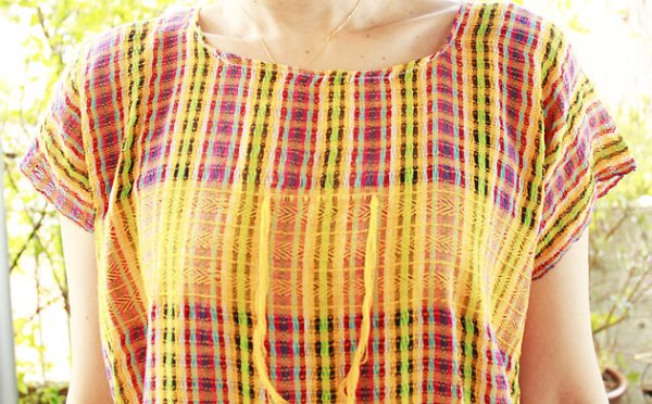 画像5: 織生地のトップス (5)