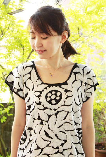 画像3: トゥクステペック刺繍ウイピルトップス (3)