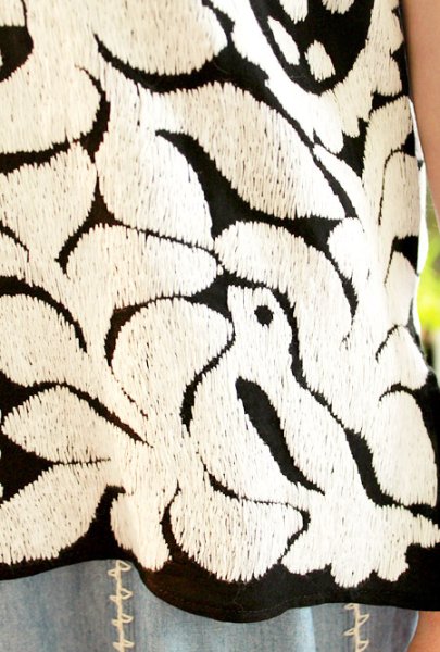 画像4: トゥクステペック刺繍ウイピルトップス (4)