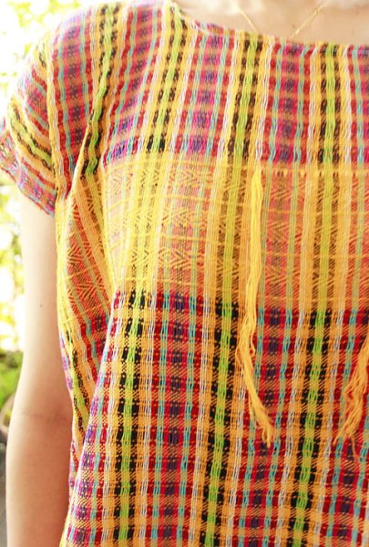 画像2: 織生地のトップス (2)