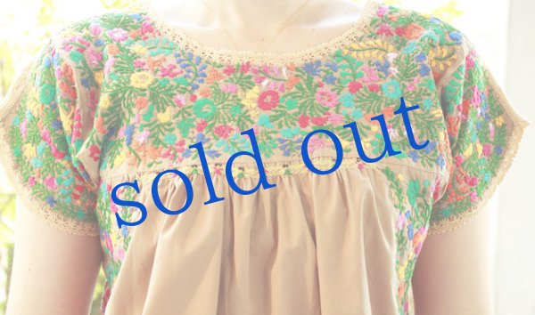 画像5: サンアントニーノ刺繍 ブラウス (5)