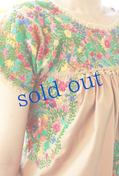 画像2: サンアントニーノ刺繍 ブラウス (2)